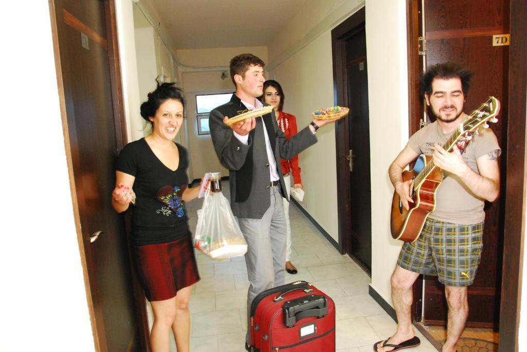 Armenia Hostel Erivan Exterior foto